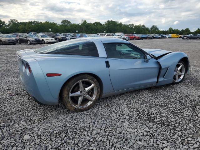  CHEVROLET CORVETTE 2012 Blue