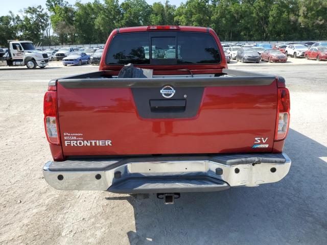  NISSAN FRONTIER 2017 Red