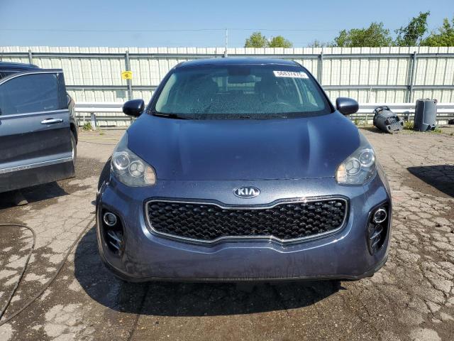  KIA SPORTAGE 2017 Синій