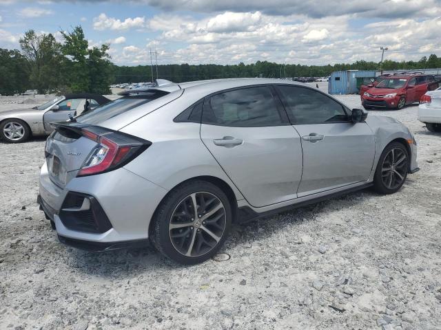  HONDA CIVIC 2020 Silver