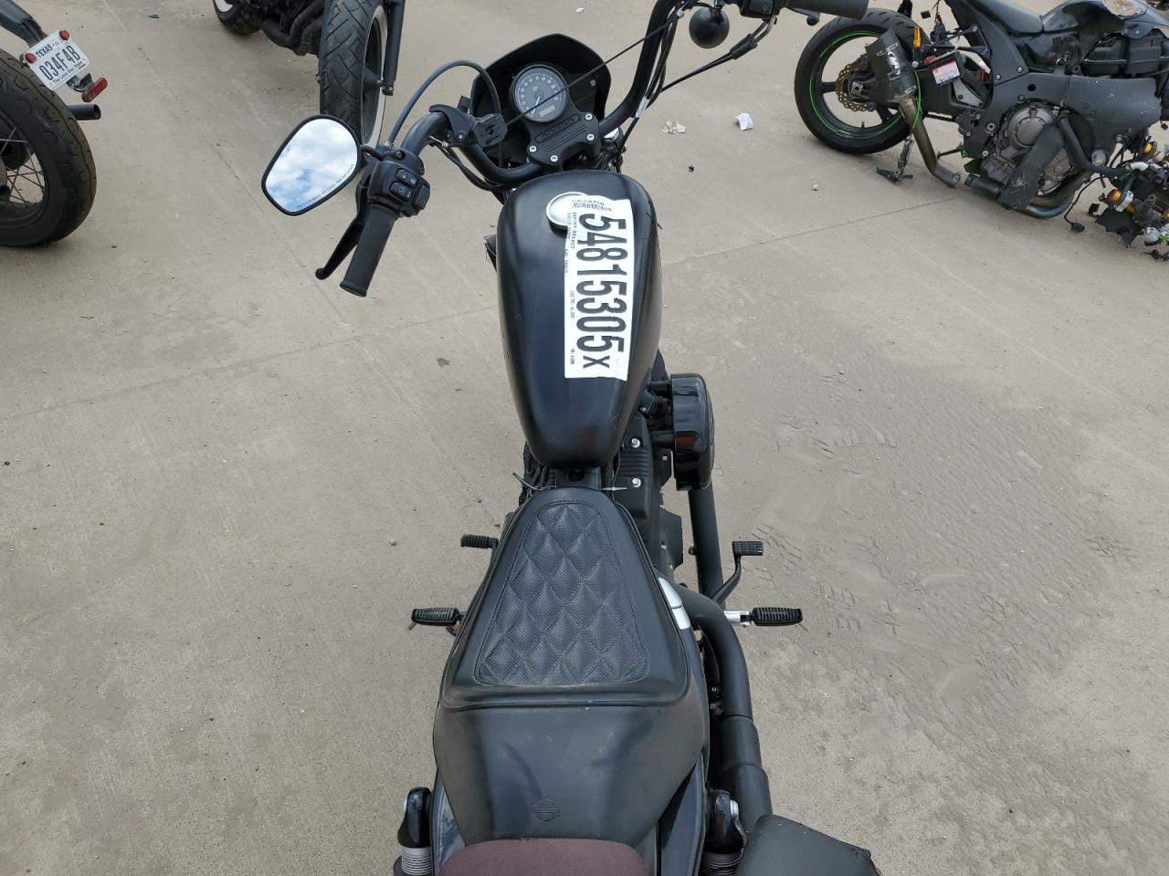 2021 Harley-Davidson Xl1200 Ns VIN: 1HD1LP317MB413390 Lot: 54815305