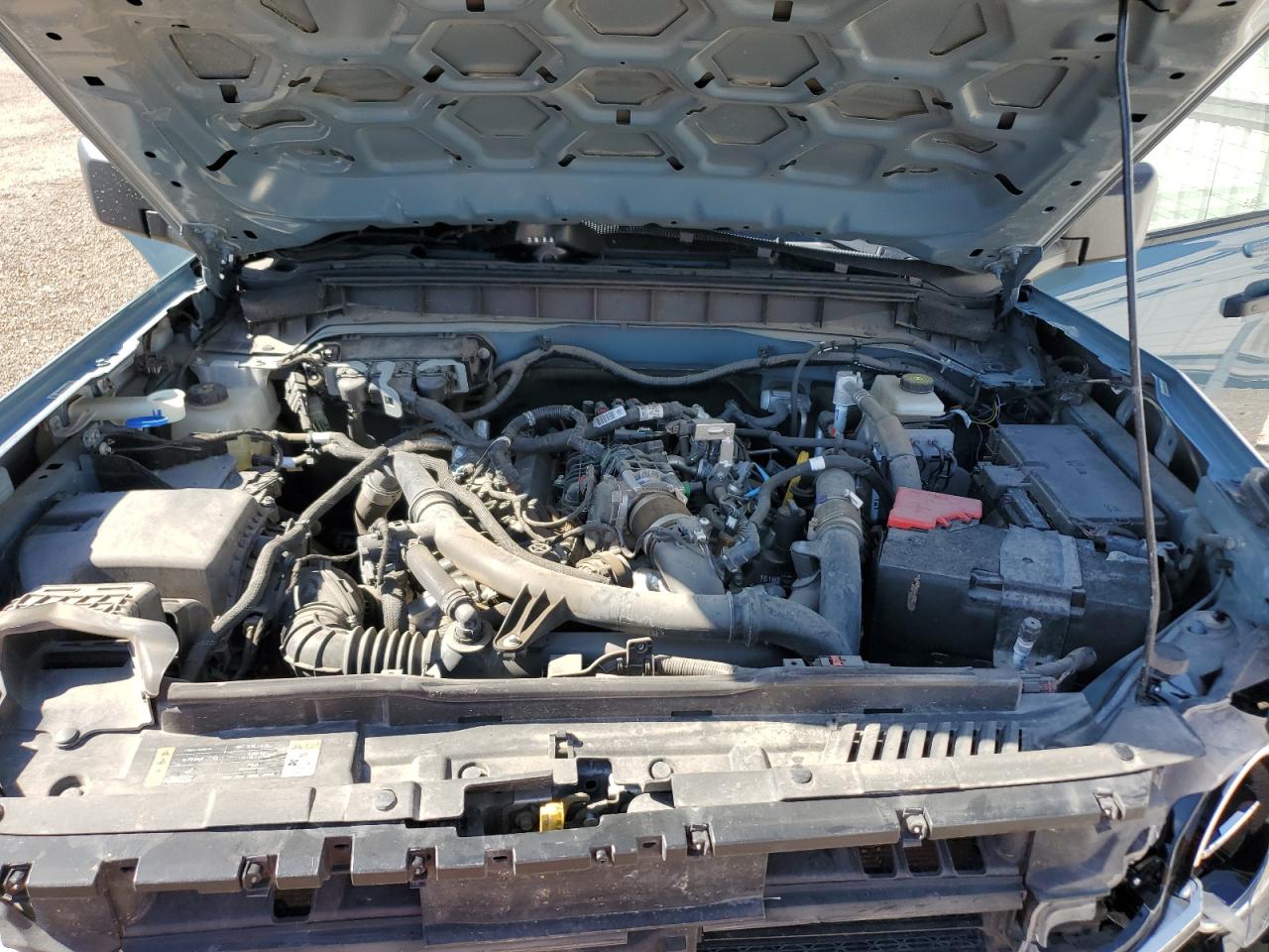 2022 Ford Bronco Base VIN: 1FMEE5BP6NLB14701 Lot: 56496555