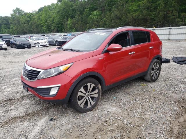  KIA SPORTAGE 2012 Червоний