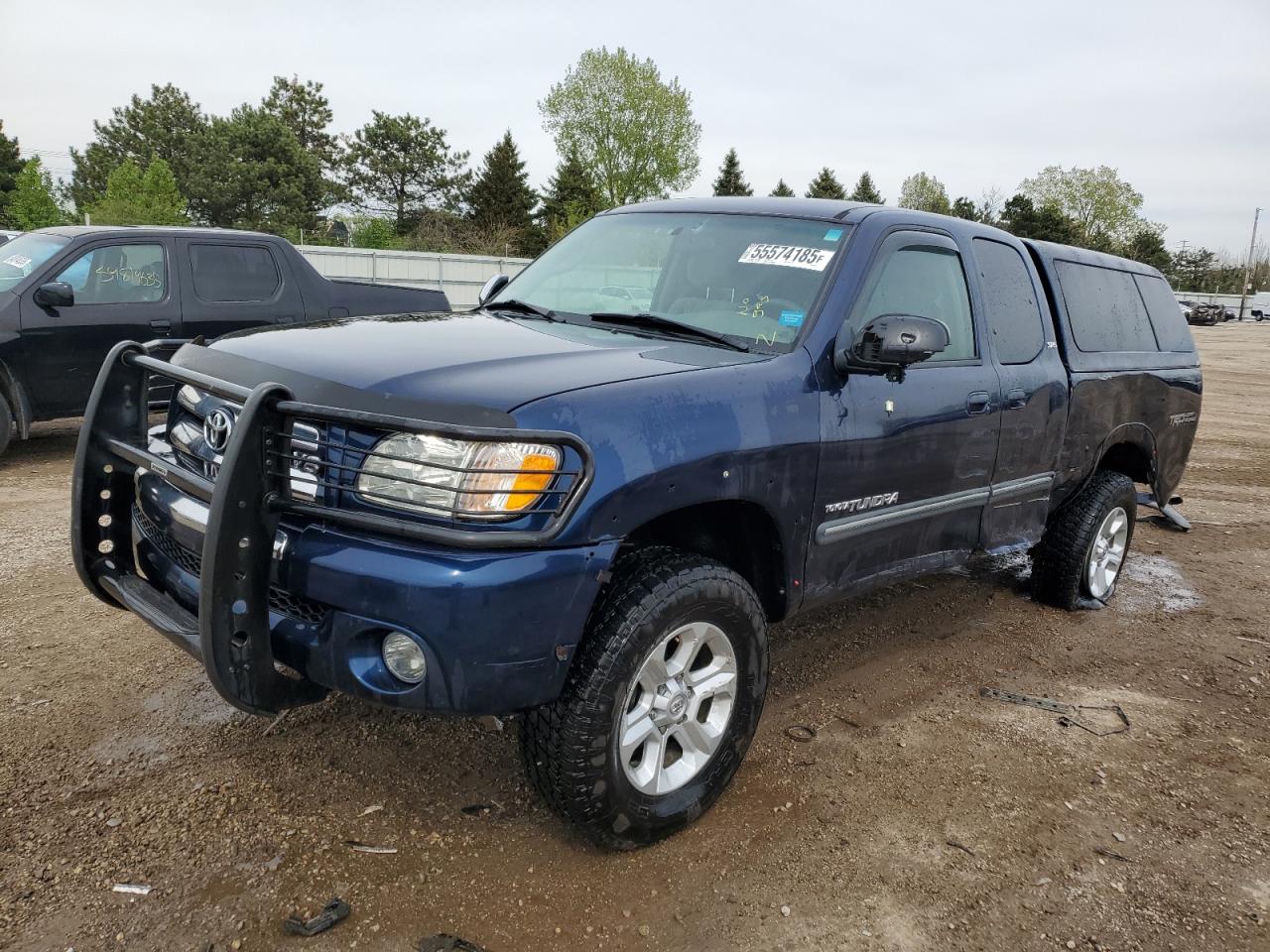 2003 Toyota Tundra Access Cab Sr5 продається в Elgin, IL - Side