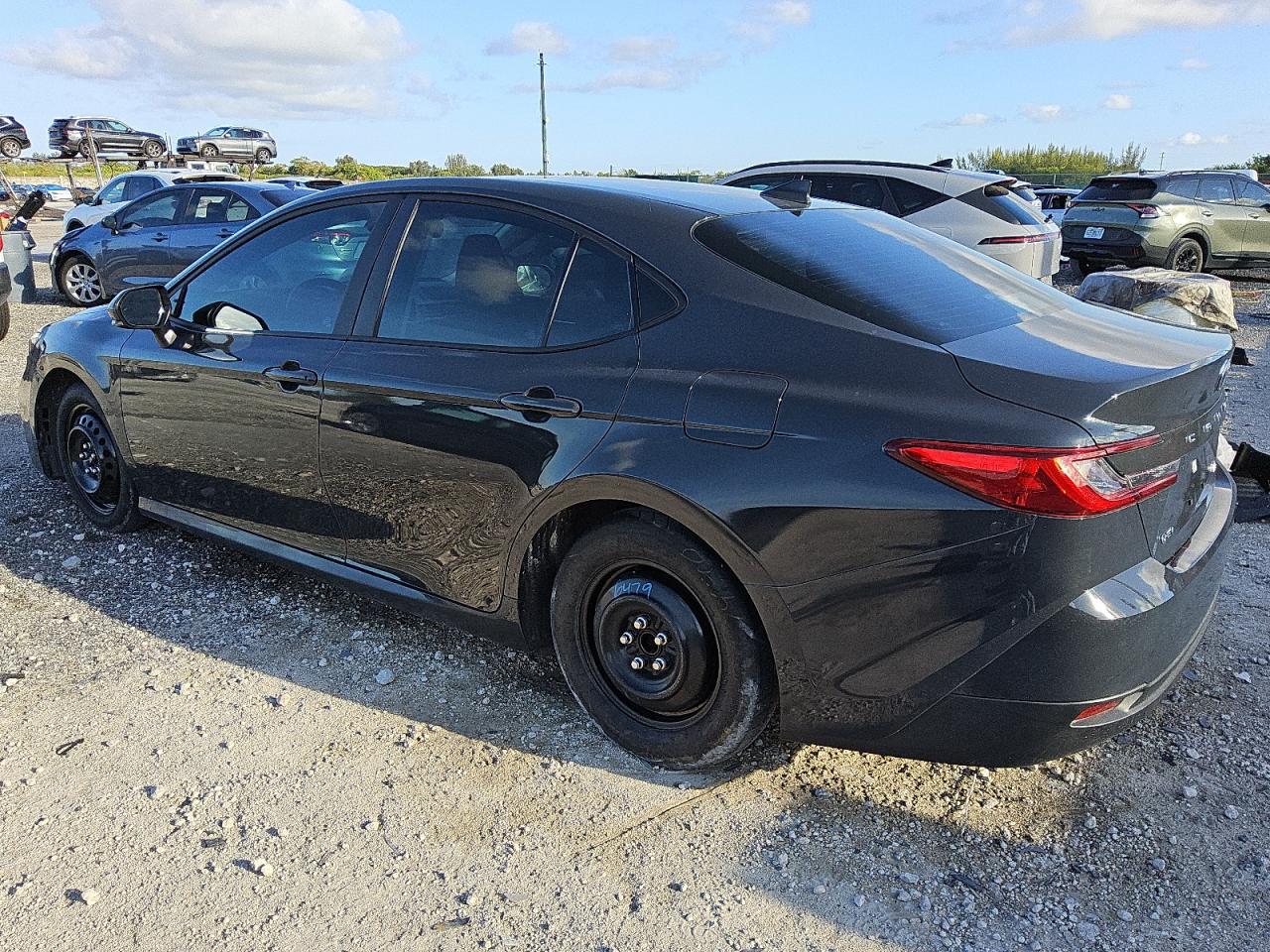 4T1DAACK3SU064316 TOYOTA CAMRY 2025