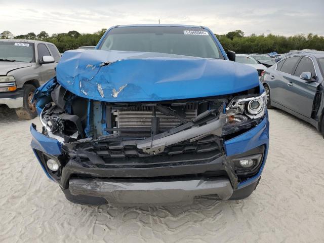  CHEVROLET COLORADO 2022 Blue