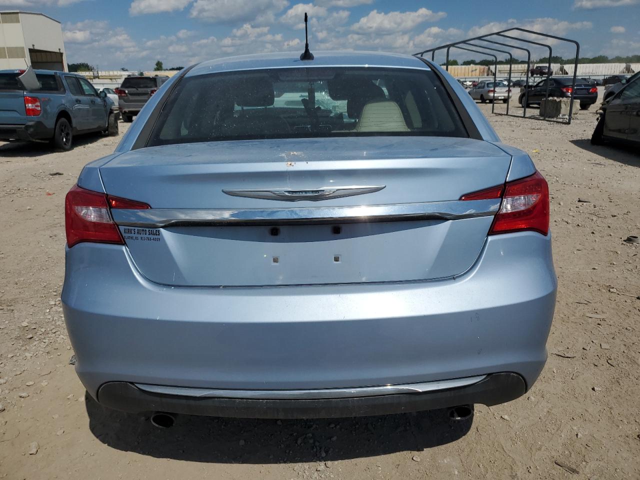 2014 Chrysler 200 Limited VIN: 1C3CCBCG9EN125425 Lot: 57028585