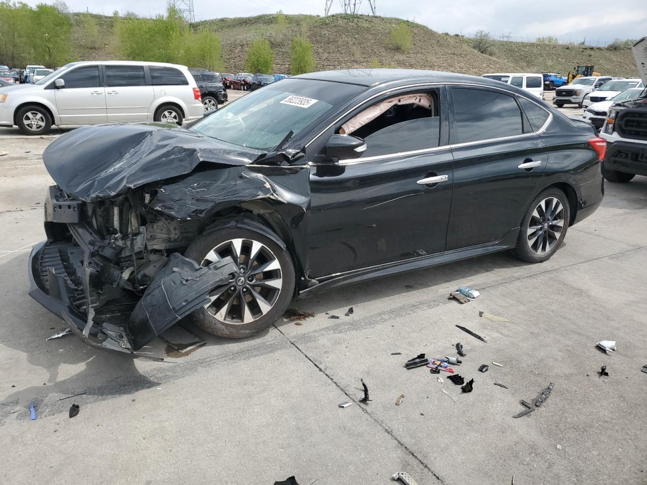 2017 Nissan Sentra S zu verkaufen in Littleton, CO - Front End