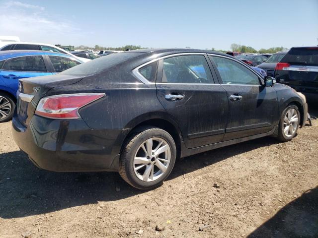 Sedans NISSAN ALTIMA 2015 Czarny