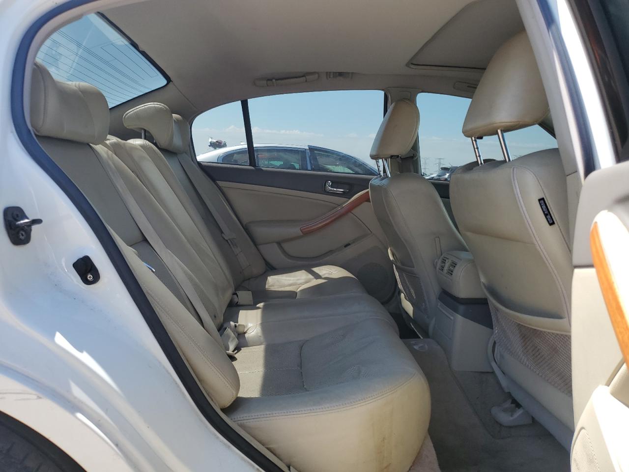 2005 Infiniti G35 VIN: JNKCV51E55M206726 Lot: 56224325