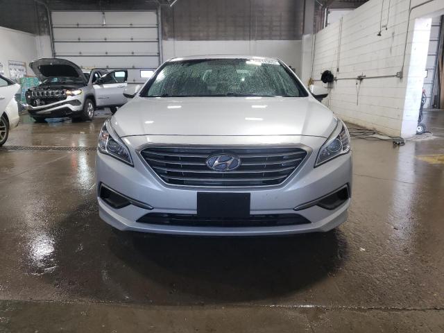  HYUNDAI SONATA 2017 Silver