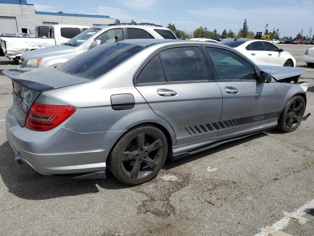  MERCEDES-BENZ C-CLASS 2014 Серый
