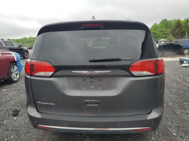 Minivans CHRYSLER PACIFICA 2017 Сharcoal
