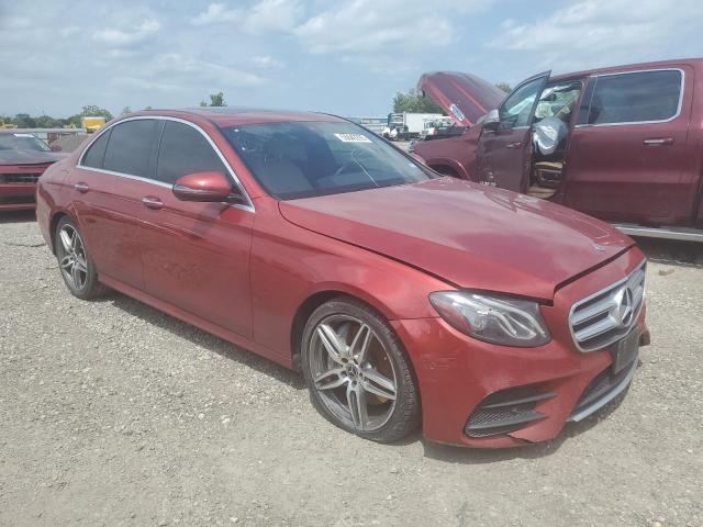  MERCEDES-BENZ E-CLASS 2018 Czerwony