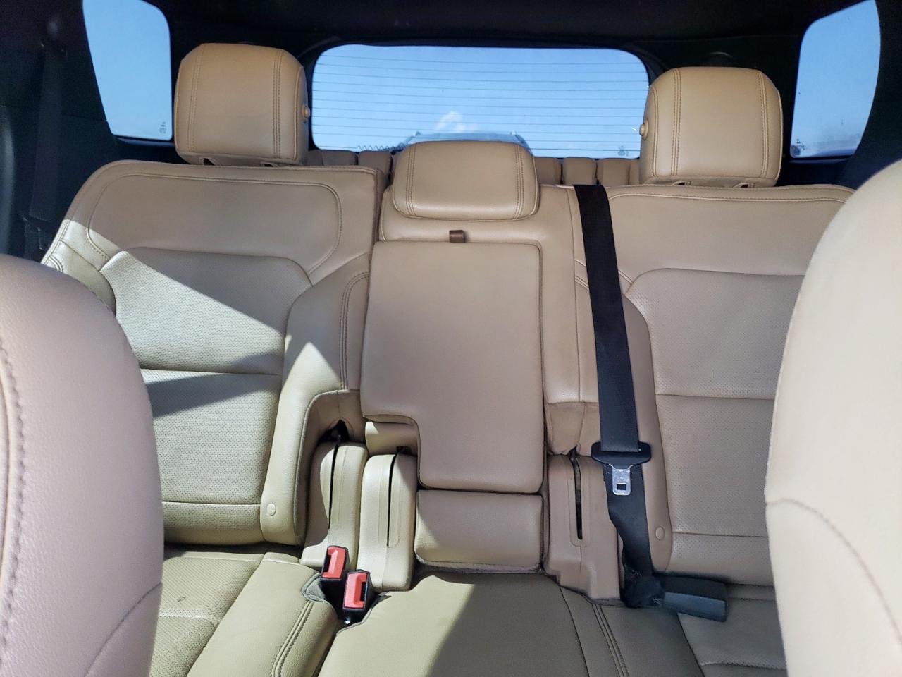 1FM5K7F86HGC36883 FORD EXPLORER 2017