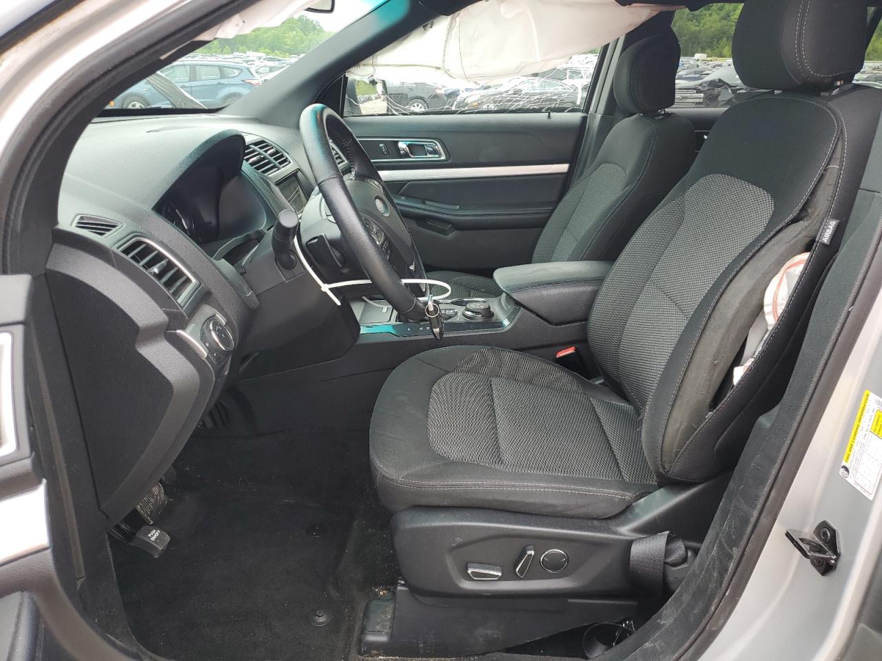 1FM5K8D86HGB68092 FORD EXPLORER 2017
