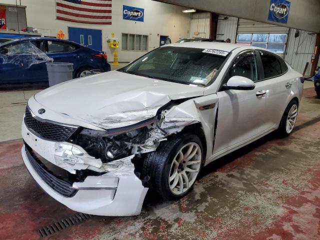  KIA OPTIMA 2016 White