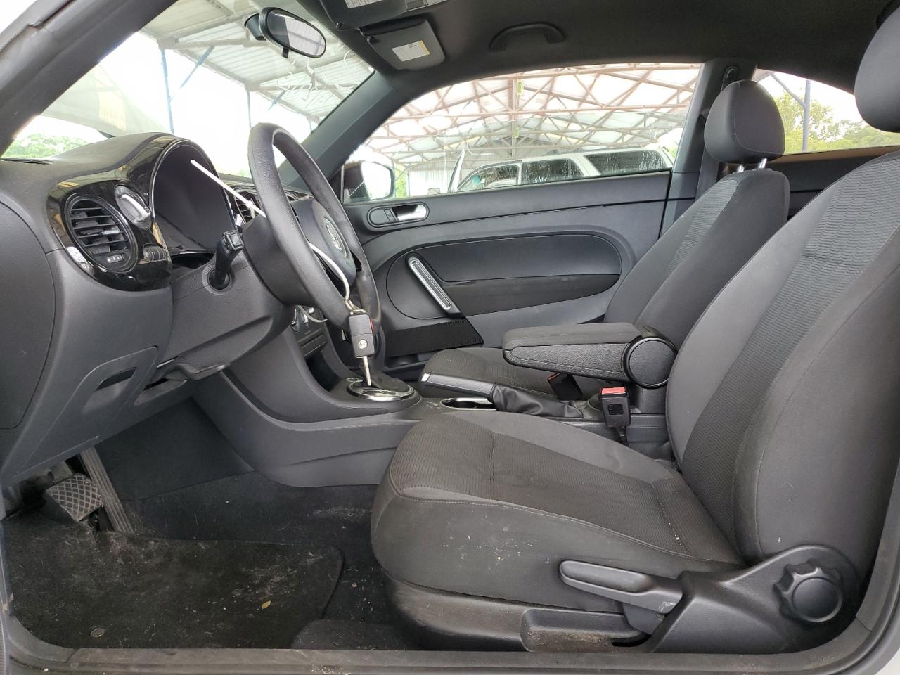 2014 Volkswagen Beetle VIN: 3VWFP7AT7EM603357 Lot: 56726605
