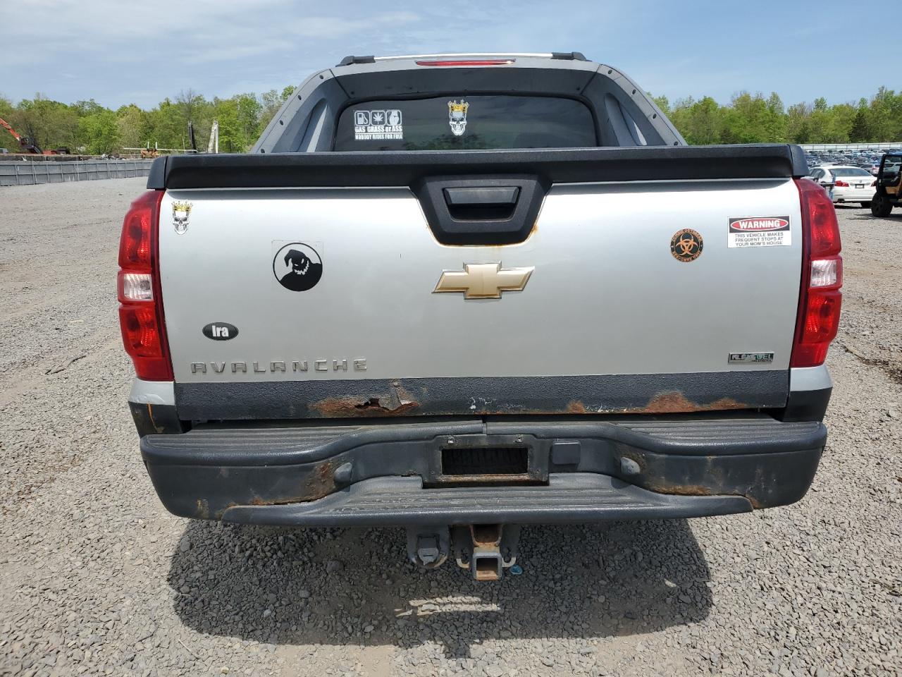 2011 Chevrolet Avalanche Ls VIN: 3GNTKEE3XBG343041 Lot: 55330575