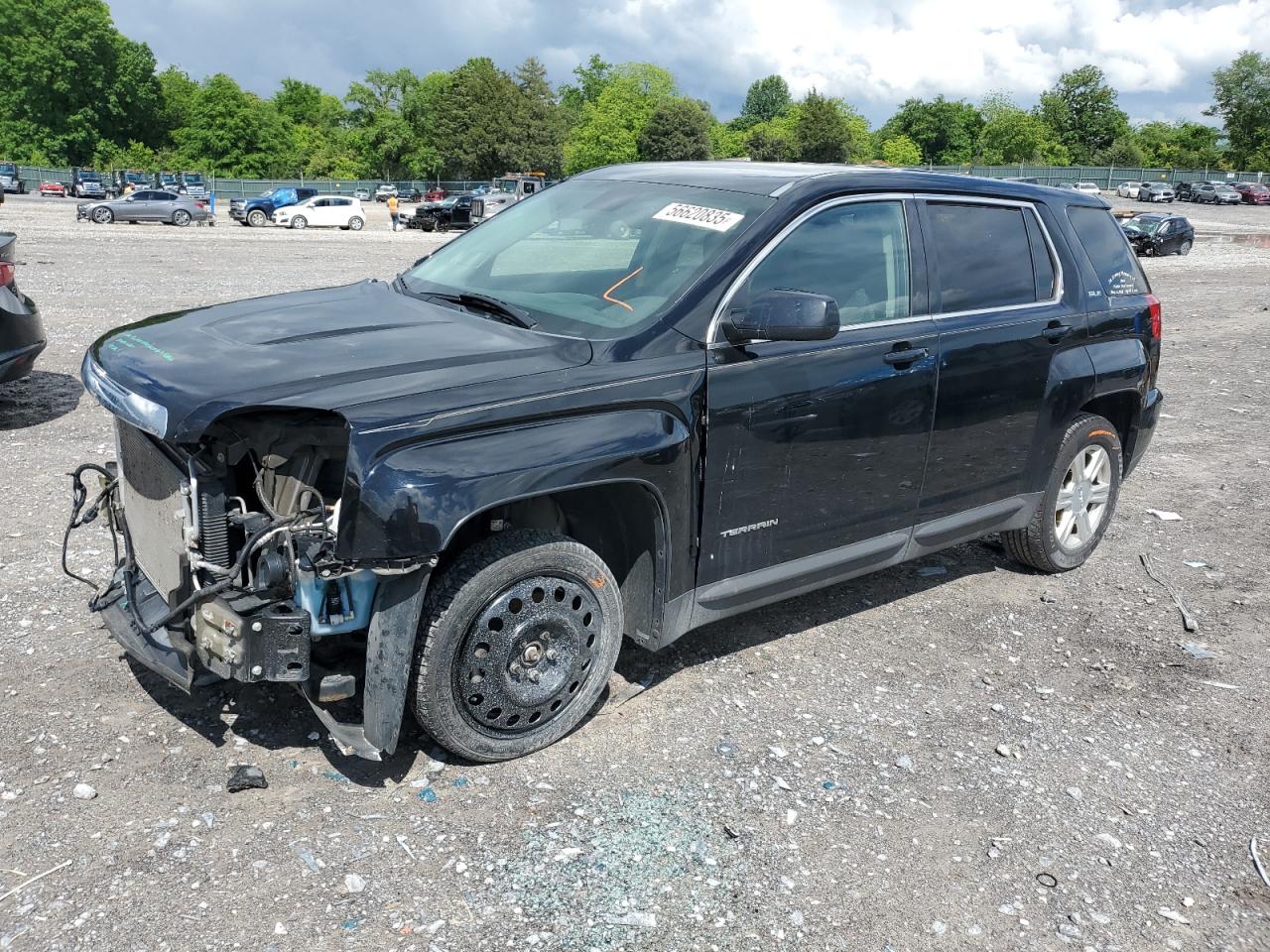 2016 Gmc Terrain Sle للبيع في Madisonville، TN - Front End