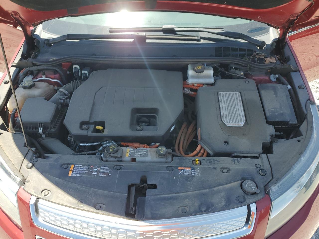 2013 Chevrolet Volt VIN: 1G1RD6E43DU130579 Lot: 58139965