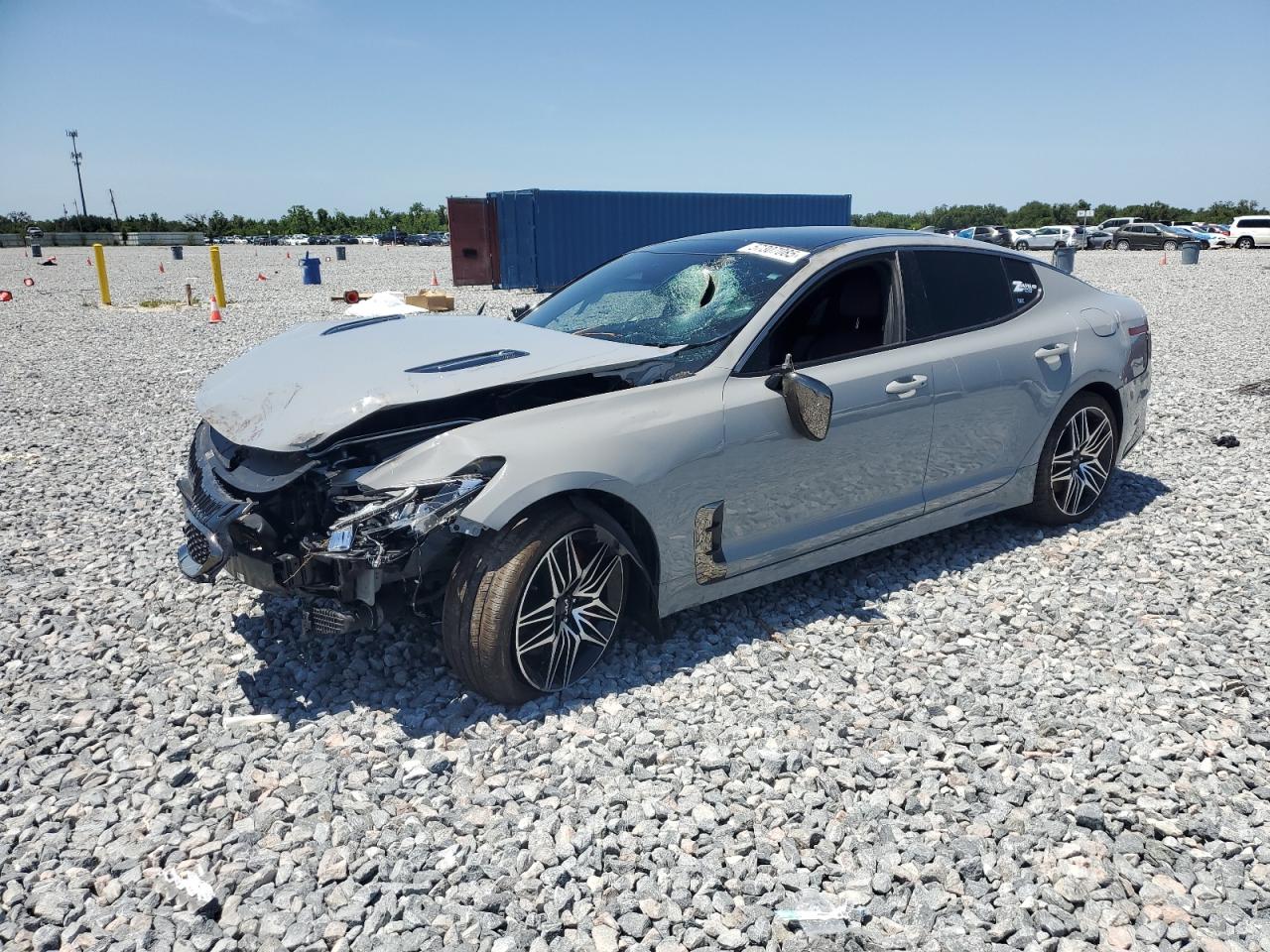 Hide Auto Vin Code history Kia Stinger from the Internet