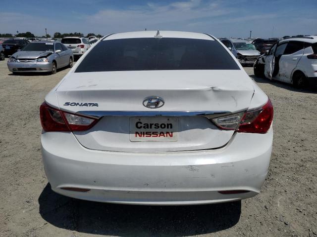  HYUNDAI SONATA 2013 Белы