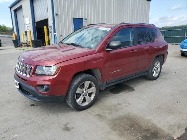  JEEP COMPASS 2017 Red
