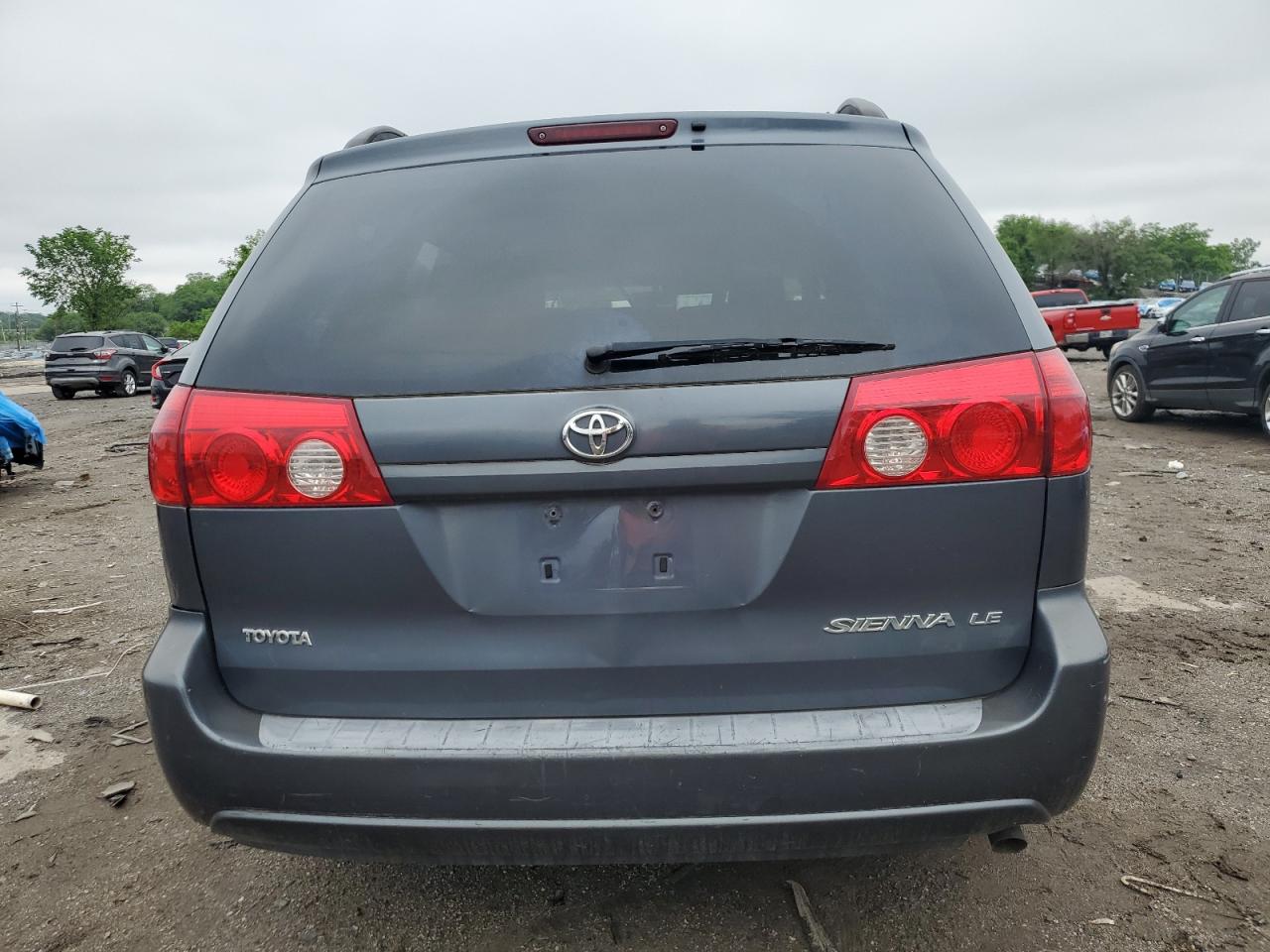 2006 Toyota Sienna Ce VIN: 5TDZA23C36S427720 Lot: 57104485