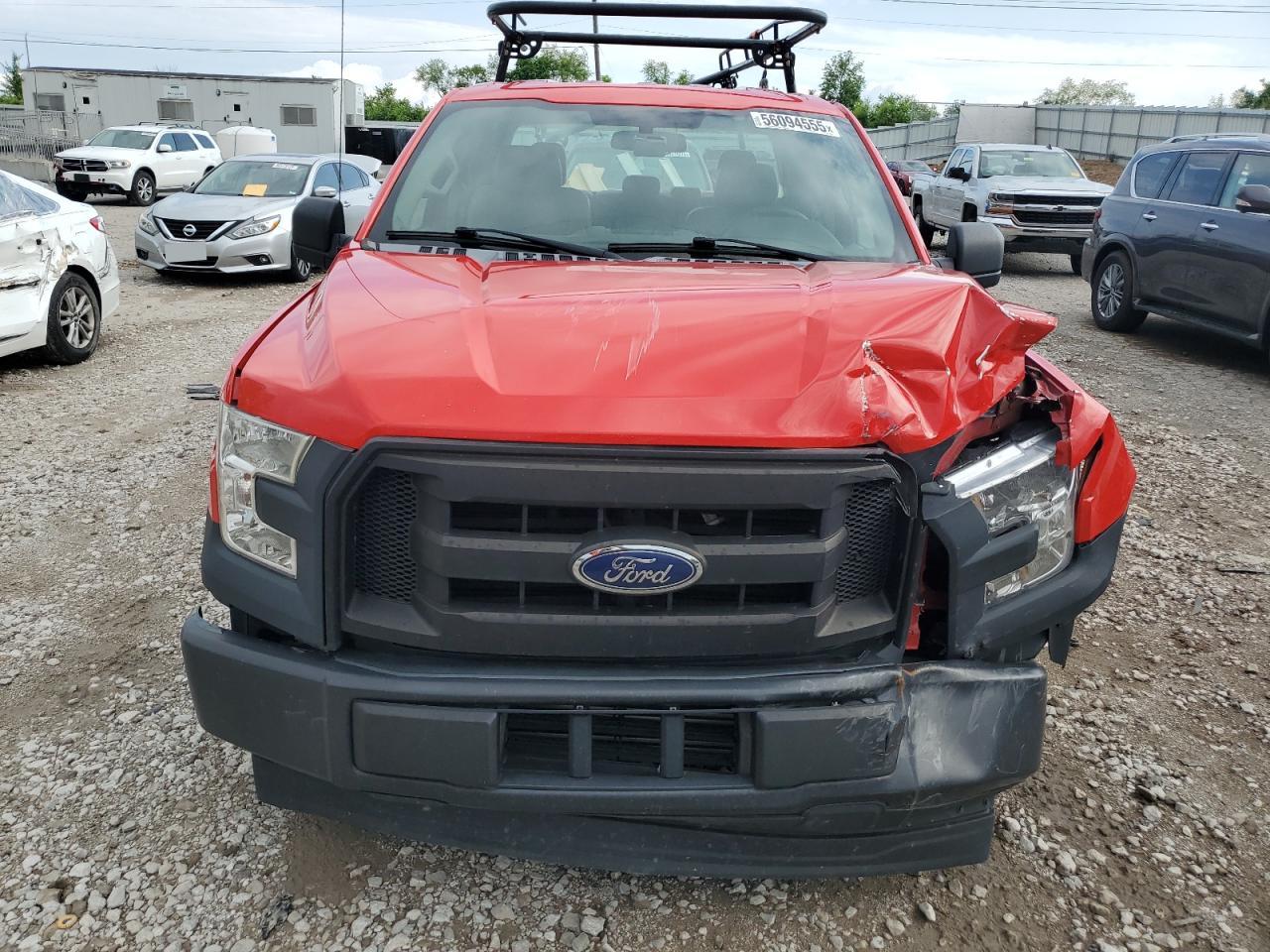 1FTEX1CP3HKC92887 FORD F-150 2017