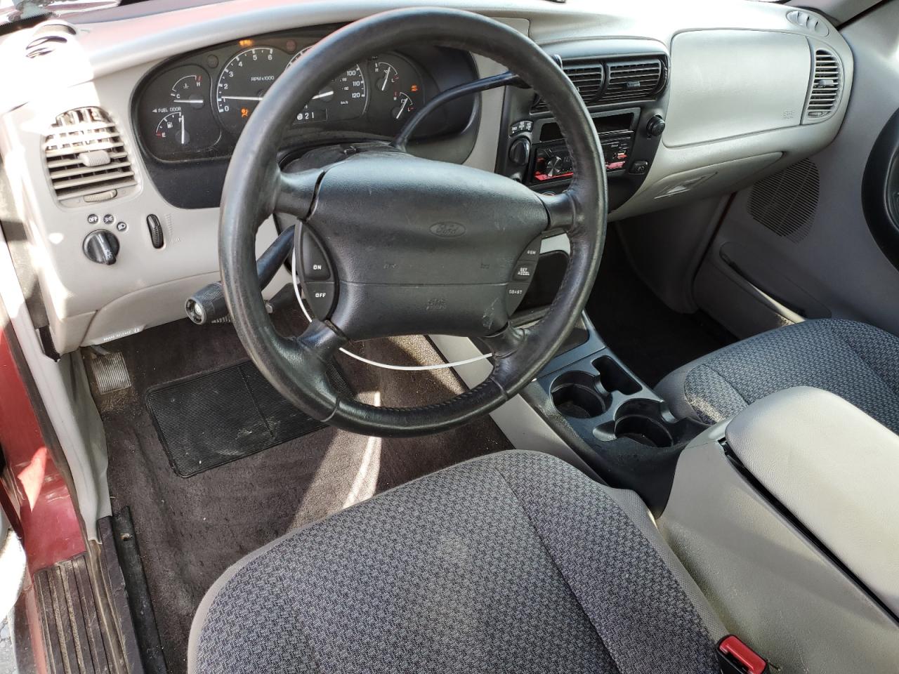 1998 Ford Ranger Super Cab VIN: 1FTZR15X6WPB01133 Lot: 57138665