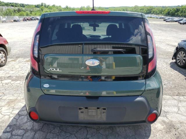  KIA SOUL 2014 Зелений