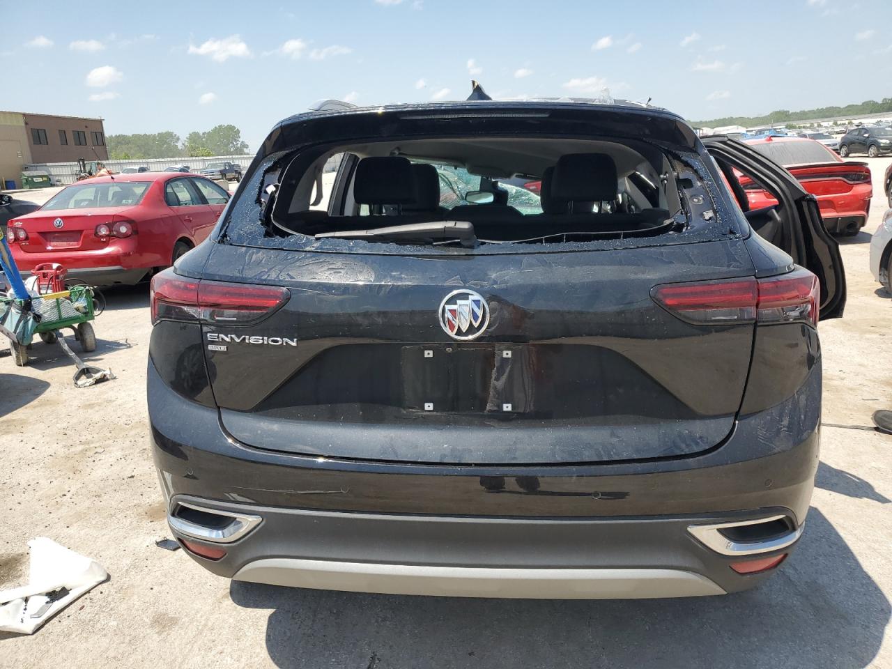 2023 Buick Envision Preferred VIN: LRBFZMR47PD100336 Lot: 56971805