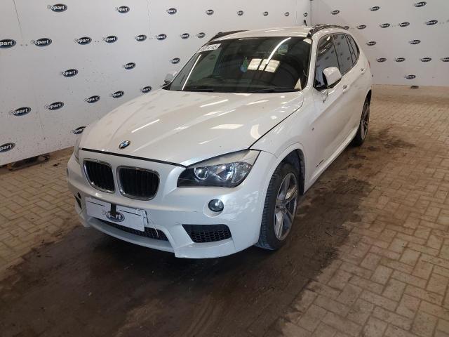2014 BMW X1 XDRIVE1 for sale at Copart SANDWICH