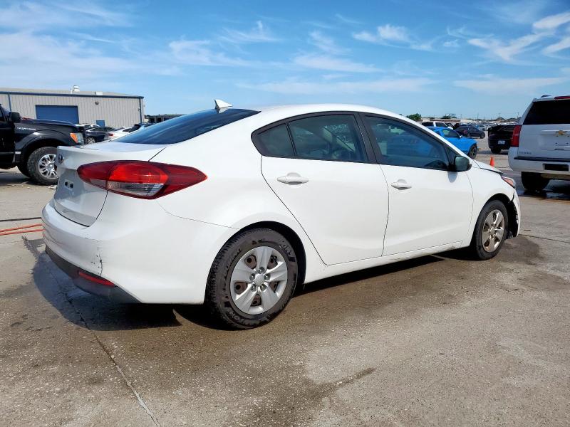  KIA FORTE 2018 Белый
