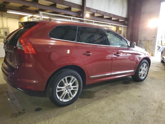  VOLVO XC60 2016 Червоний