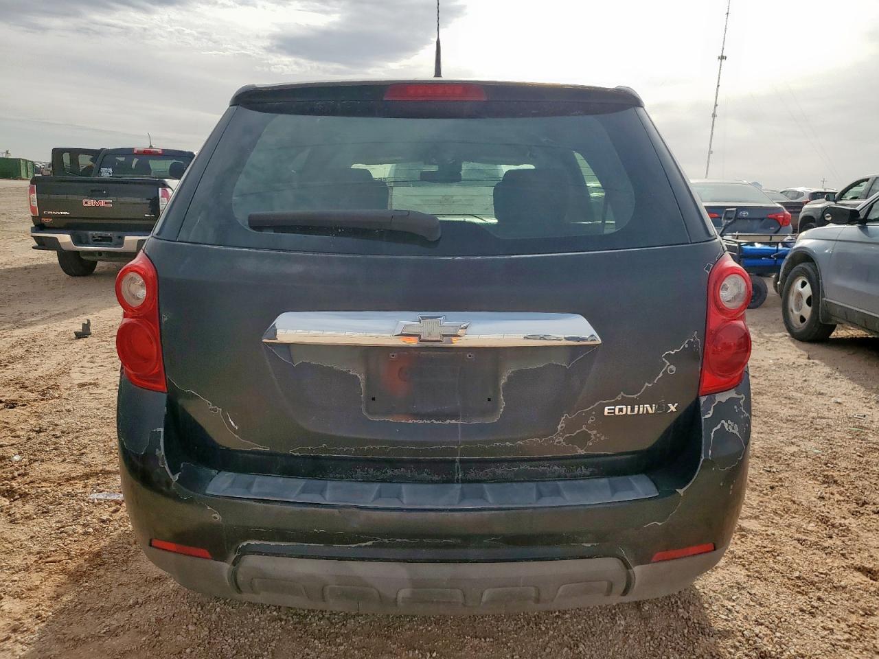 2011 Chevrolet Equinox Ls VIN: 2CNALBEC1B6241520 Lot: 56751865