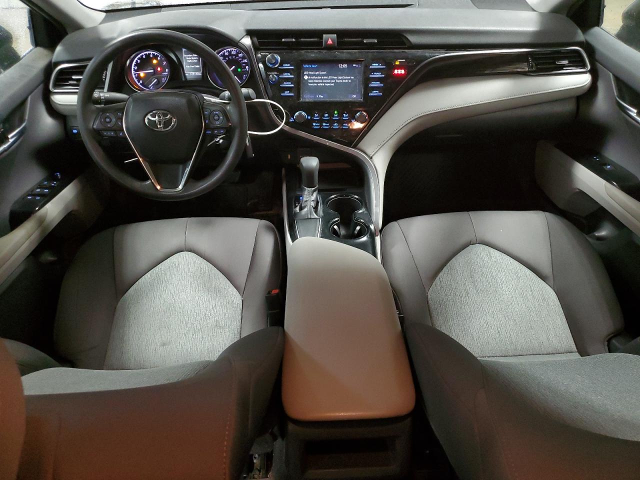 4T1B11HK6KU266518 TOYOTA CAMRY 2019