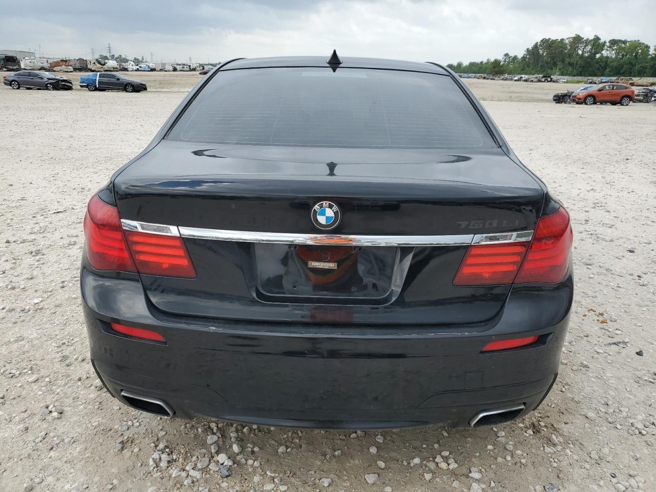 2015 BMW 750 Li VIN: WBAYE8C59FD782307 Lot: 55586345
