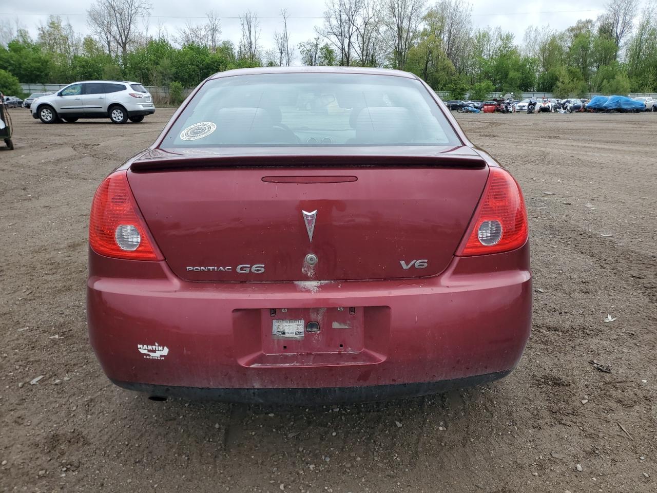 2008 Pontiac G6 Base VIN: 1G2ZG57NX84113769 Lot: 56540635