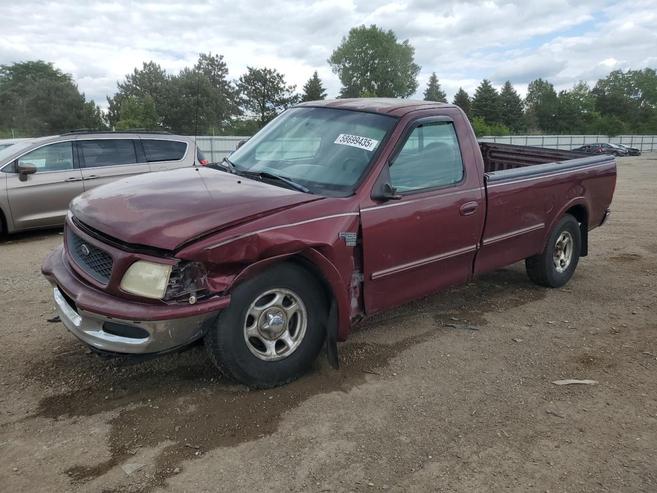 1998 Ford F150 zu verkaufen in Elgin, IL - Front End