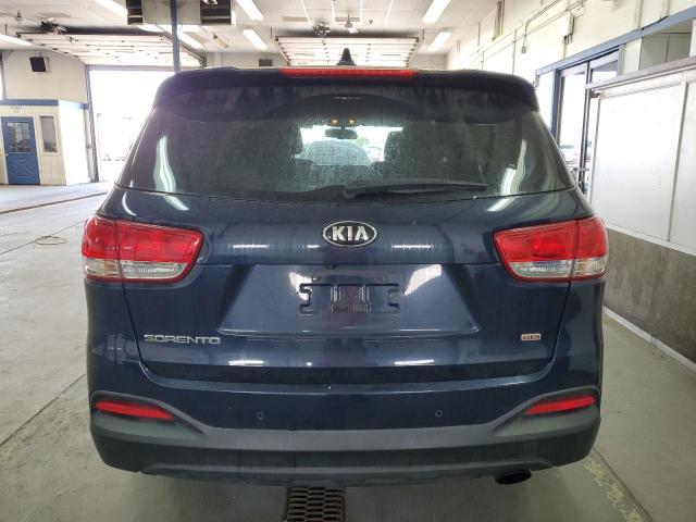  KIA SORENTO 2016 Granatowy