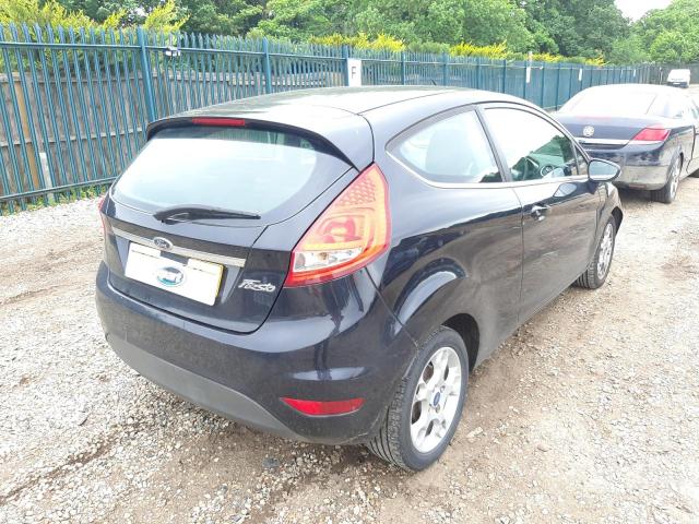 2012 FORD FIESTA ZET