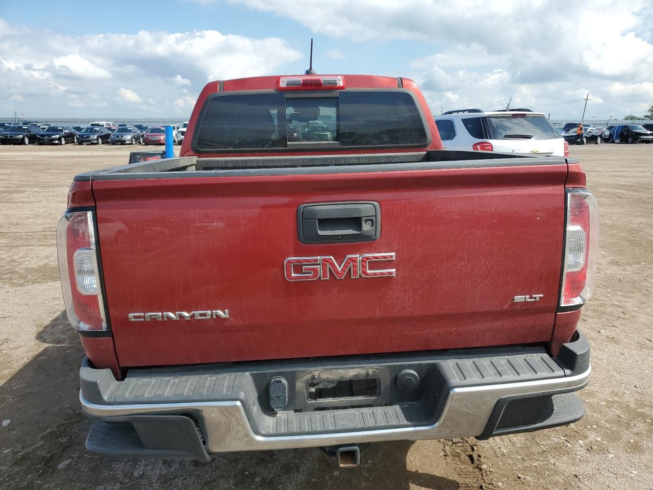 2016 GMC Canyon Slt VIN: 1GTG6DE31G1367887 Lot: 58532915