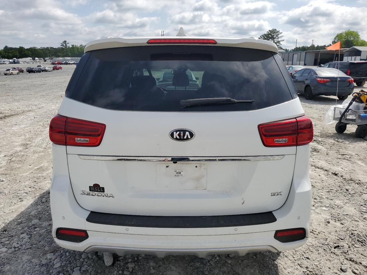 2019 Kia Sedona Ex VIN: KNDMC5C14K6537559 Lot: 56557255