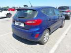 2017 FORD FIESTA ZET for sale at Copart CHESTER