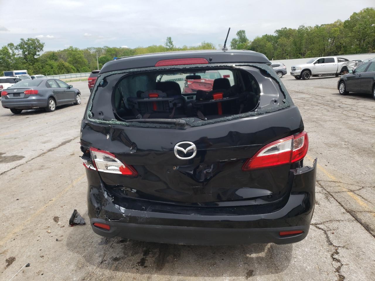 2012 Mazda 5 VIN: JM1CW2BL2C0108204 Lot: 55729765
