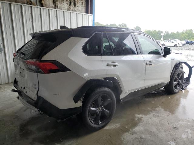  TOYOTA RAV4 2020 Белый