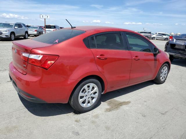 Sedans KIA RIO 2014 Red