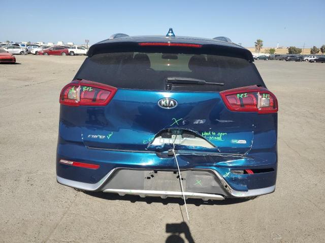  KIA NIRO 2019 Granatowy